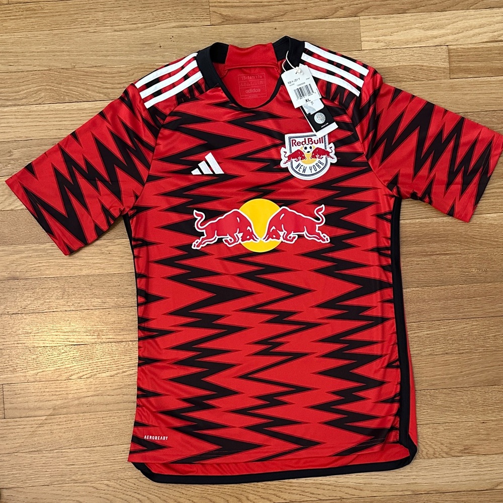 2025 New York Red Bulls Home Jersey